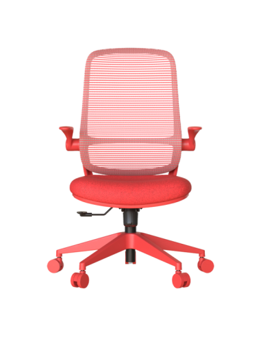 Ергономичен стол ASTARA - червен