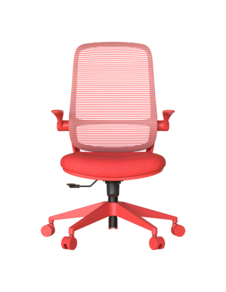 Ергономичен стол ASTARA - червен