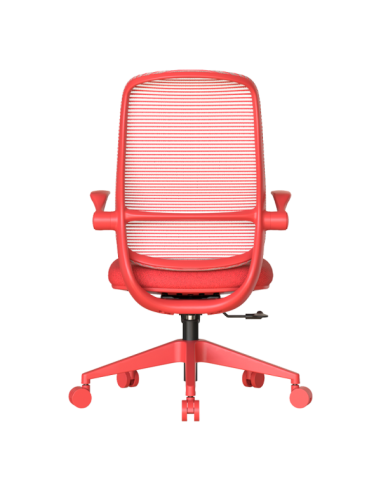 Ергономичен стол ASTARA - червен