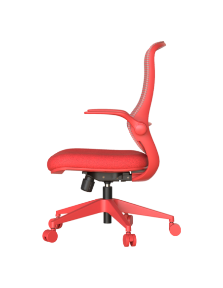 Ергономичен стол ASTARA - червен