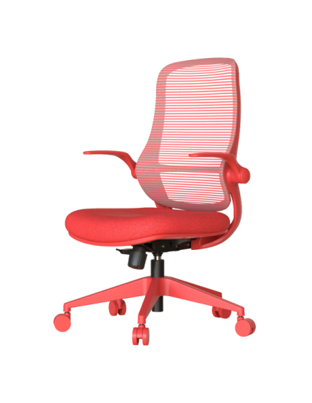 Ергономичен стол ASTARA - червен