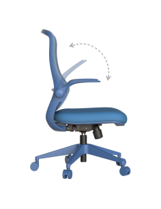 Ергономичен стол ASTARA - син 2