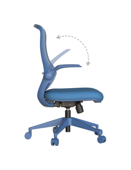 Ергономичен стол ASTARA - син