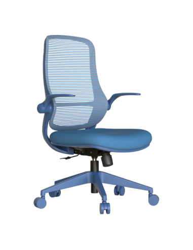 Ергономичен стол ASTARA - син