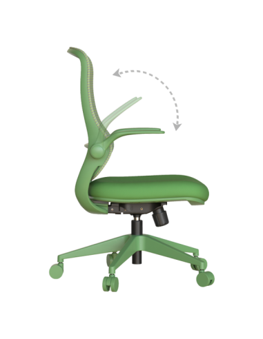 Ергономичен стол ASTARA - зелен