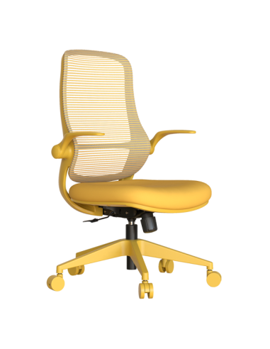 Ергономичен стол ASTARA - жълт