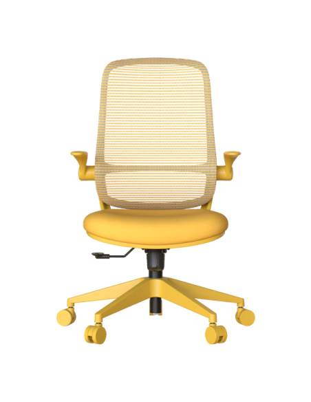 Ергономичен стол ASTARA - жълт