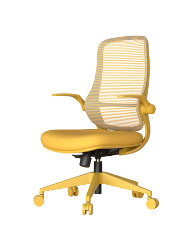 Ергономичен стол ASTARA - жълт