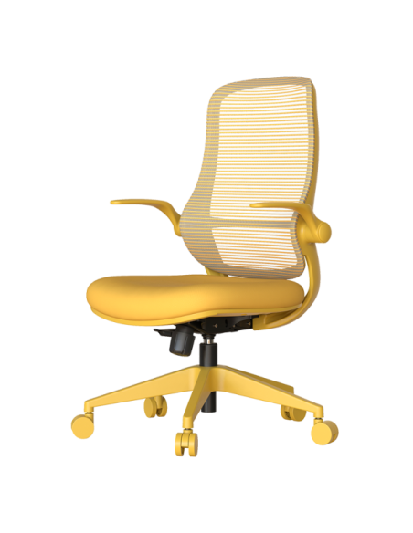 Ергономичен стол ASTARA - жълт