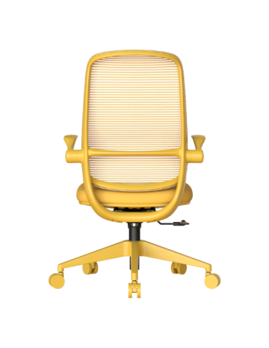 Ергономичен стол ASTARA - жълт