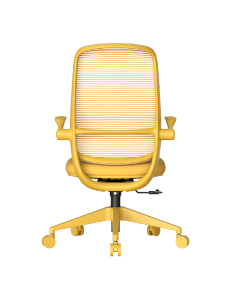 Ергономичен стол ASTARA - жълт