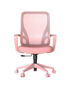 Работен стол BARDA - светлорозов