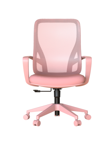 Работен стол BARDA - светлорозов