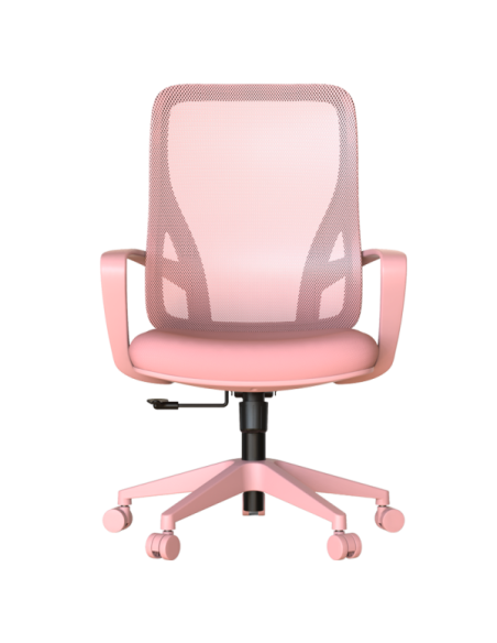 Работен стол BARDA - светлорозов