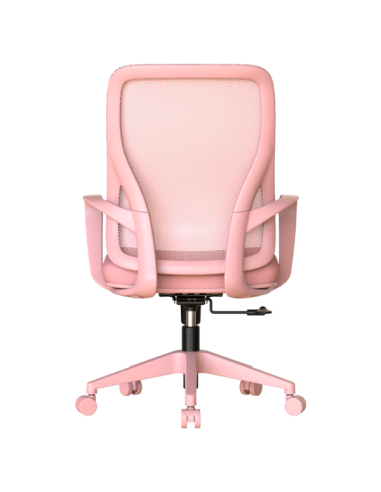 Работен стол BARDA - светлорозов