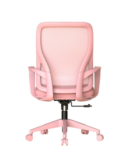 Работен стол BARDA - светлорозов