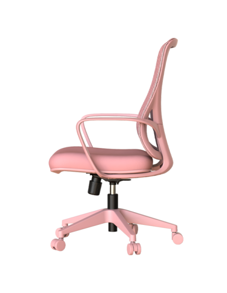 Работен стол BARDA - светлорозов