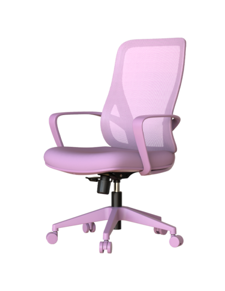 Работен стол BARDA - лилав