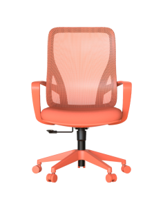 Работен стол BARDA - оранжев