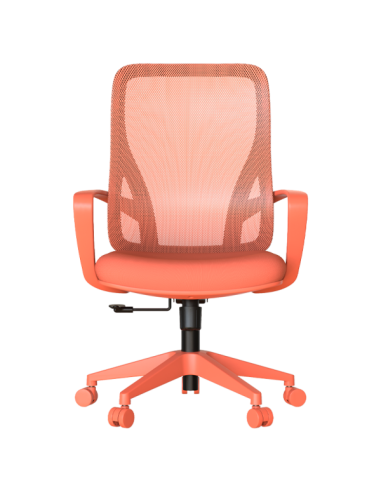 Работен стол BARDA - оранжев