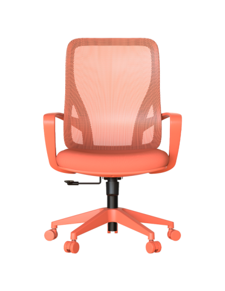 Работен стол BARDA - оранжев