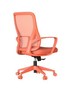 Работен стол BARDA - оранжев 2