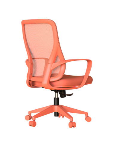 Работен стол BARDA - оранжев