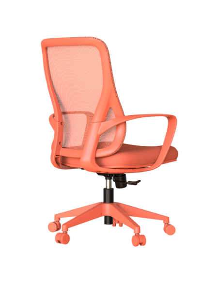 Работен стол BARDA - оранжев