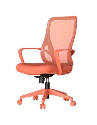 Работен стол BARDA - оранжев