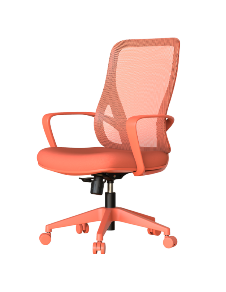 Работен стол BARDA - оранжев