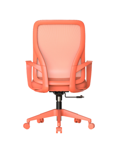 Работен стол BARDA - оранжев