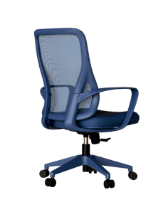 Работен стол BARDA - син 2