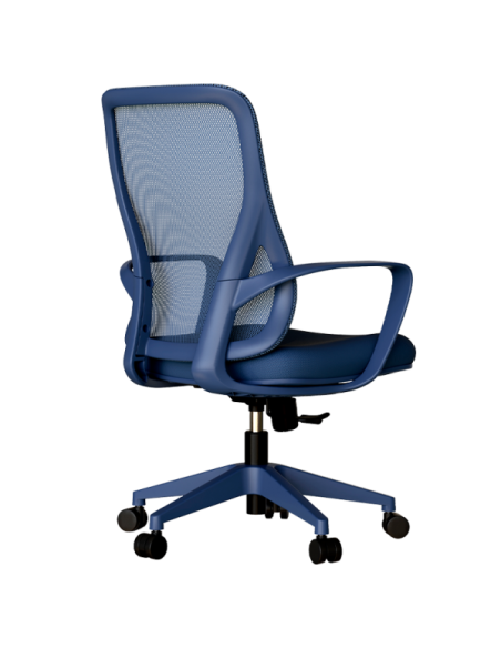 Работен стол BARDA - син