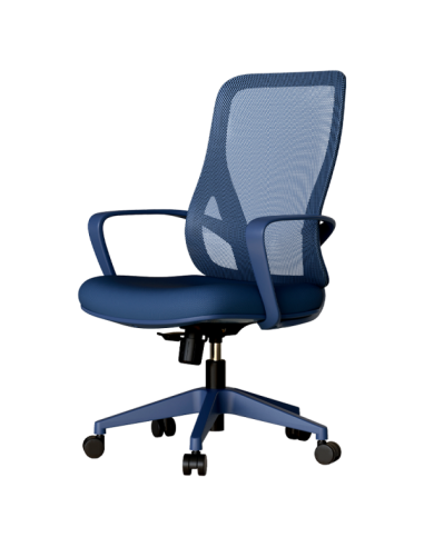 Работен стол BARDA - син