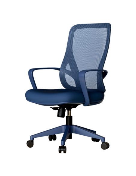 Работен стол BARDA - син