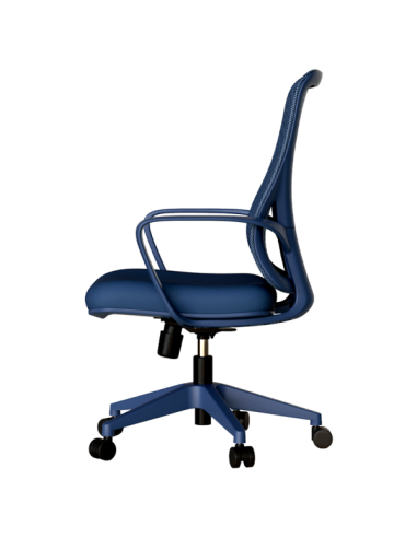 Работен стол BARDA - син