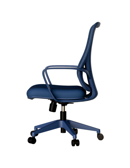 Работен стол BARDA - син