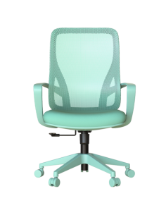 Работен стол BARDA - светлозелен