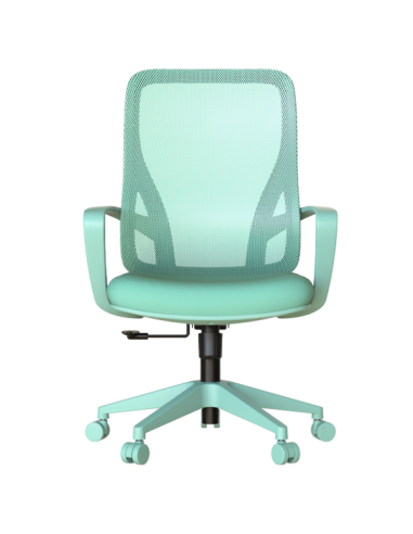 Работен стол BARDA - светлозелен