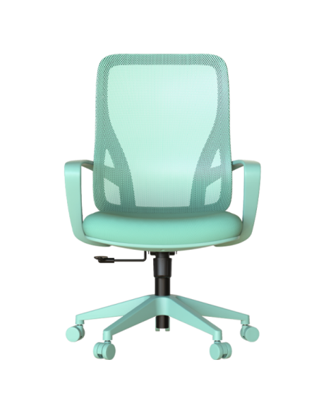 Работен стол BARDA - светлозелен