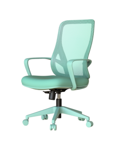 Работен стол BARDA - светлозелен 2