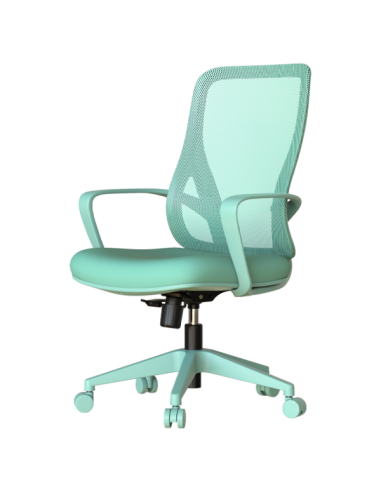 Работен стол BARDA - светлозелен