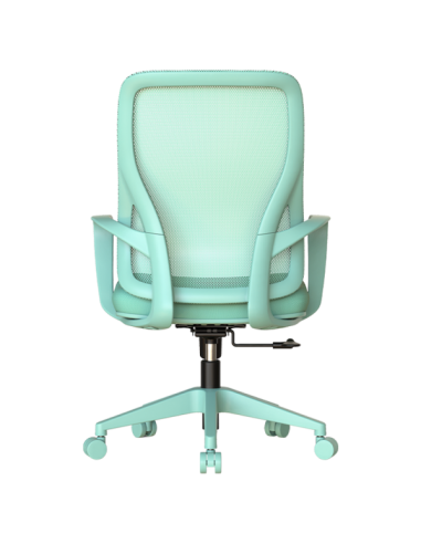 Работен стол BARDA - светлозелен