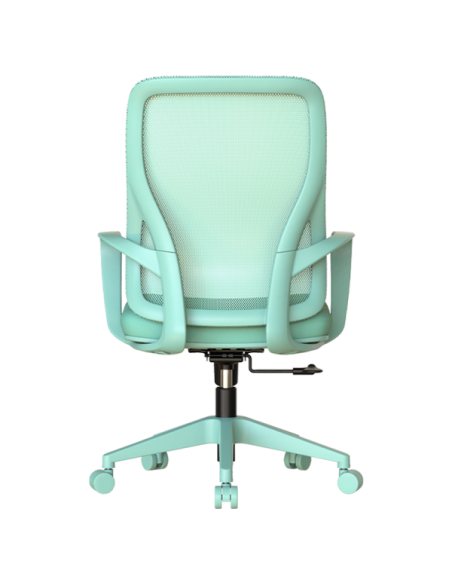 Работен стол BARDA - светлозелен