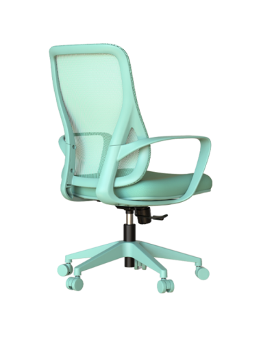 Работен стол BARDA - светлозелен