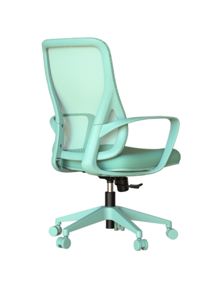 Работен стол BARDA - светлозелен