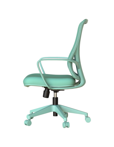 Работен стол BARDA - светлозелен