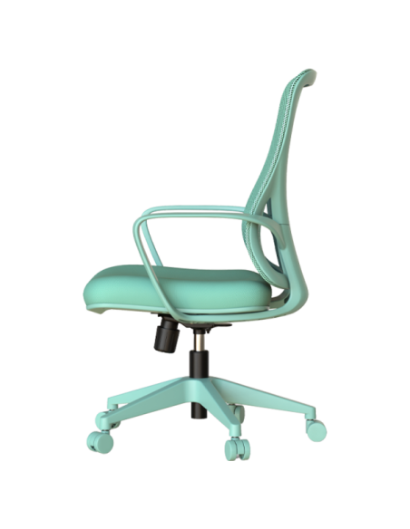 Работен стол BARDA - светлозелен