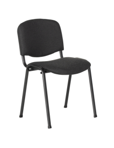 Посетителски стол Carmen 1130 LUX - графит