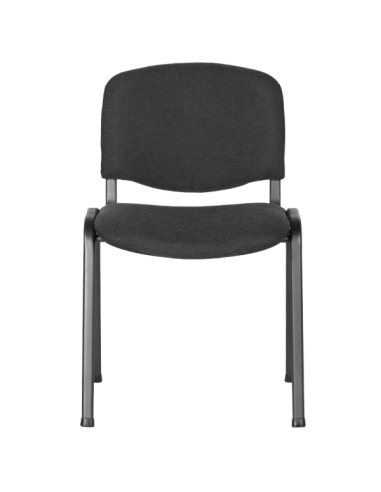 Посетителски стол Carmen 1130 LUX - графит